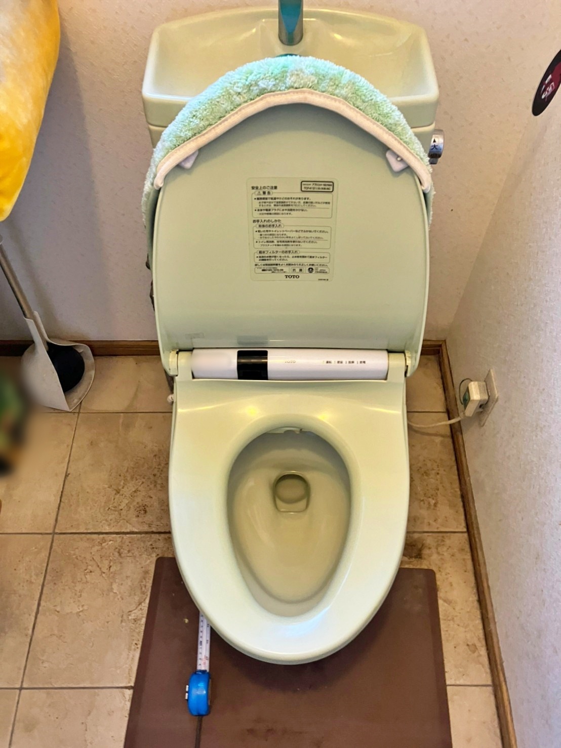 トイレをリフォーム致しました。